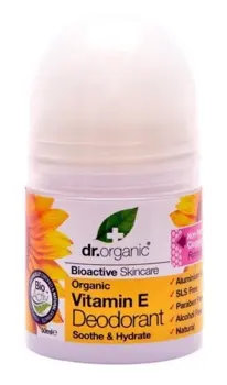 Dr. Organic Deo roll on Vitamin E 50ml.
