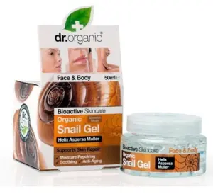 Dr. Organic Face and body Gel snail 50ml.