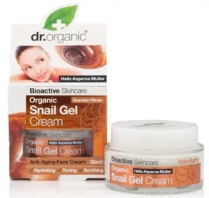 Dr. Organic Face cream Snail Gel 50ml.