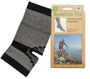 Bamboo Pro Ankelbind, Str. M selvvarmende 1stk.