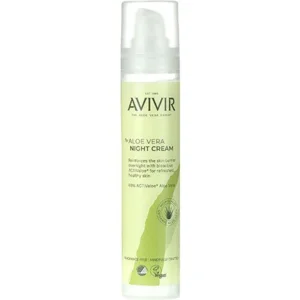 AVIVIR Aloe Vera night creme, 50ml.
