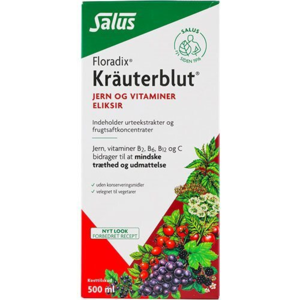 Kräuterblut Floradix 500 ml.
