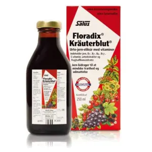 Kräuterblut Floradix 250 ml.