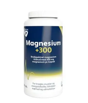 Magnesium +300 - 180 kaps.