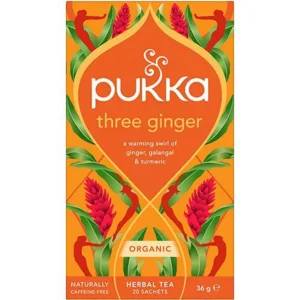 Pukka Te - Three ginger Ø 20 breve