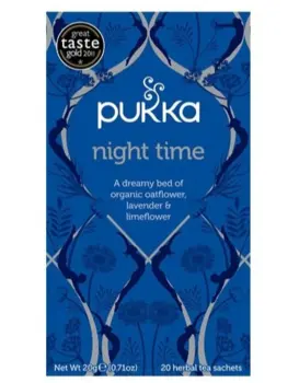 Pukka Te - Night time  Ø 20 breve