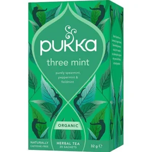 Pukka te - Three mint  Ø 20 breve