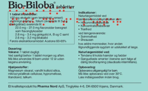 Bio Biloba 180tabl.