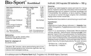 Bio Sport 240 kaps./30 tabl.