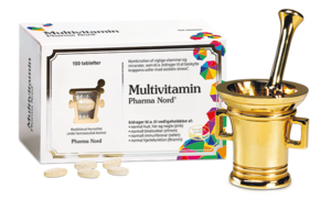 MultiVitamin Pharma Nord, 150tabl.