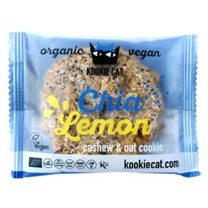 Kookie Cat Chia lemon Ø, 50 g