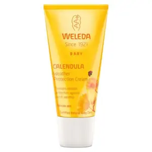 Calendula Weather Protection Cream Mamma og Baby Weleda, 30 ml