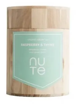 NUTE Green Raspberry & Thyme 100g.