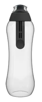Dafi Filterflaske 0,5l Antracitegrå 1 stk.