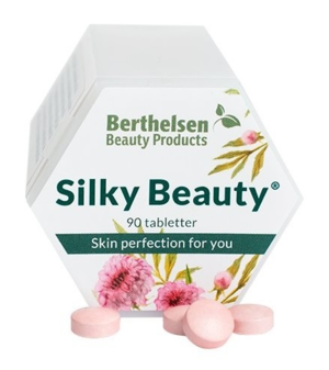 Berthelsen Silky Beauty 90 tab. / 40 g.