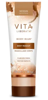 Vita liberata BODY BLUR Instant HD Skin finish, Medium 100ml.