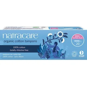 Natracare tampon super plus, Øko, 20 stk.