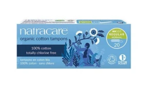Natracare tampon regular, Øko, 20 stk.