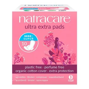 Natracare ultra extra bind super, Øko, 10 stk.