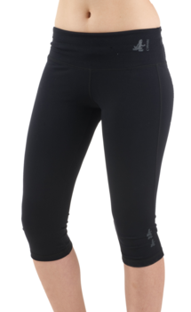 Breath #13 Capri Pants tight, sort