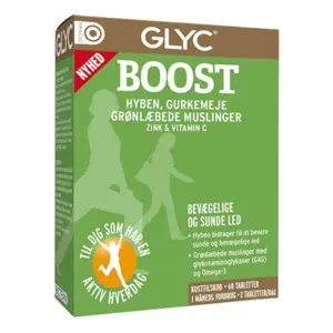 Glyc Boost, 60 tab / 60 g