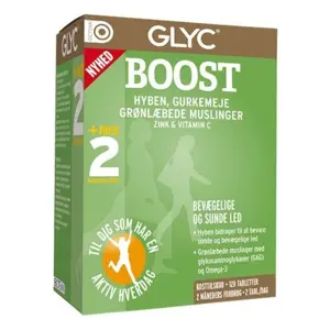 Glyc Boost, 120 tab / 120 g