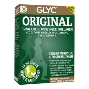 Glyc Original, 60 kap / 60 g