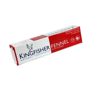 Kingfischer Tandpasta Fennikel m. fluor, 100 ml