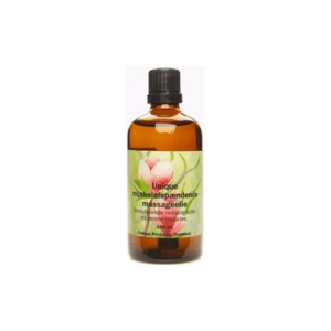 Unique Muskelafspændings massageolie, 100 ml