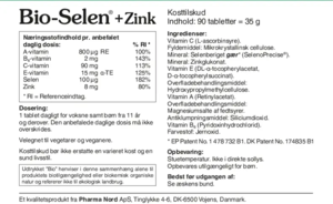 Bio-Selen+Zink - 90 tabl