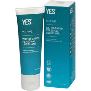 YES Glidecreme, Intimpleje Vandbaseret, 50 ml.