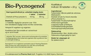 Bio-Pycnogenol - 90 tabl.