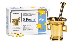 D-Pearls 20 mcg, 120 kaps.