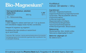 Bio-Magnesium - 120 tabl.