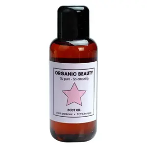 Organic Beauty body oil, 100 ml.