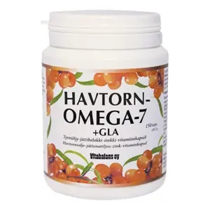 Havtorn Omega 7+GLA, 150 kap / 129,30 g