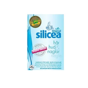 Original silicea hud, hår & negle, 30 kap / 30 g