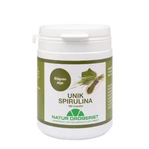 Spirulina Unik 320 mg, 180 kap / 75 g
