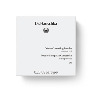 Dr.Hauschka Colour correcting powder 00 translucent, 8g.