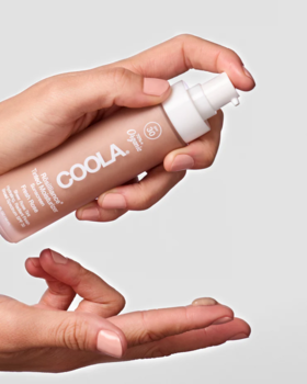 Coola Rosilliance Tinted Moisturizer SPF 30 - Fresh Rose, 44ml.