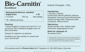 Bio-Carnitin, 50 kaps.