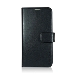 Mobilcover samsung S6 black PU flip-side, 1 stk