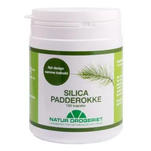 Natur Drogeriet Silica Padderokke, 150 kap / 60 g