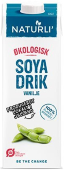 Naturli Sojadrik vanilje Ø, 1 l