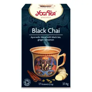 Yogi Tea Black Chai Ø, 17 br