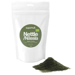 Superfruit Nettle powder Ø Brændenælde, 100 g