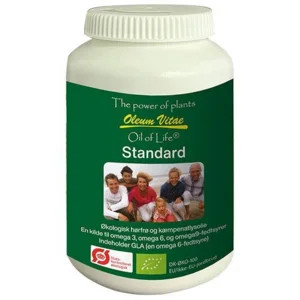 Oil of life Standard Olie kap Ø, 120 kap / 72 g