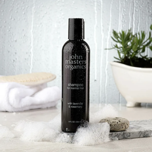 John Masters Shampoo lavender rosemary, 236ml.