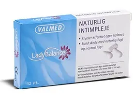 Ladybalance Vaginaltabletter, 12stk.