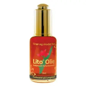 Lito Olie Med duft af Citrongræs - 30ml